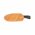 Bradford Knives Guardian 3 Sheepsfoot Knife - Stonewash Finish Black