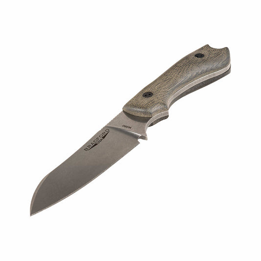 Bradford Knives Guardian 3 Sheepsfoot Knife - Nimbus Finish Od Green