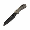 Bradford Knives Guardian 3 Sheepsfoot Knife - Nimbus Finish Camo