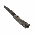 Bradford Knives Guardian 3 Sheepsfoot Knife - Nimbus Finish Camo