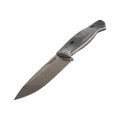 Bradford Knives Guardian 4.5 Knife - Stonewash Finish Black