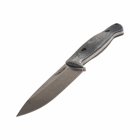 Color swatch for Bradford Knives Guardian 4.5 Knife - Stonewash Finish in Black