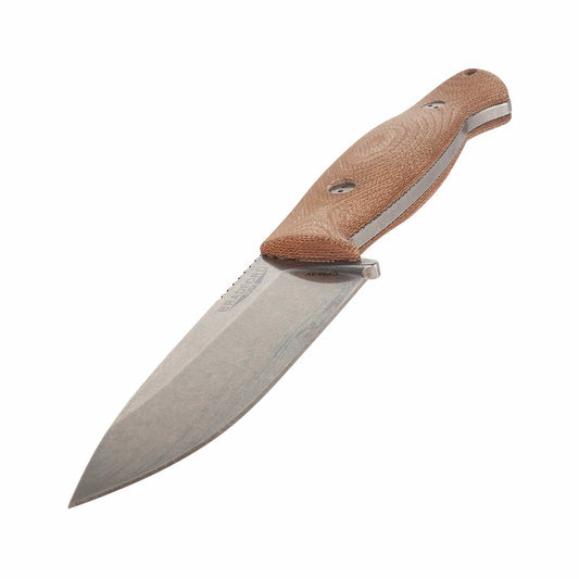 Color swatch for Bradford Knives Guardian 4.5 Knife - Stonewash Finish in Natural