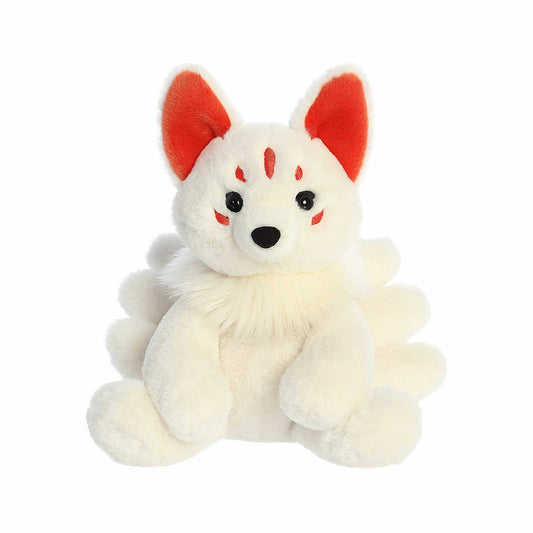 Aurora World Kitsune Fantasy Plush Toy White With Red