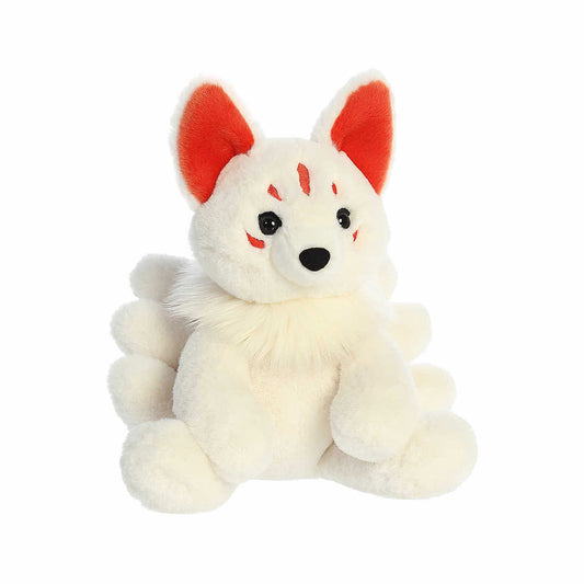 Aurora World Kitsune Fantasy Plush Toy White With Red