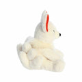 Aurora World Kitsune Fantasy Plush Toy  White With Red