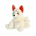 Aurora World Kitsune Fantasy Plush Toy  White With Red