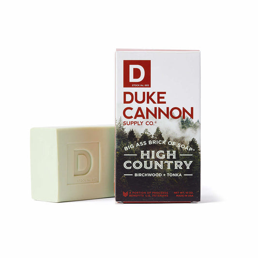 Duke Cannon High Country Soap