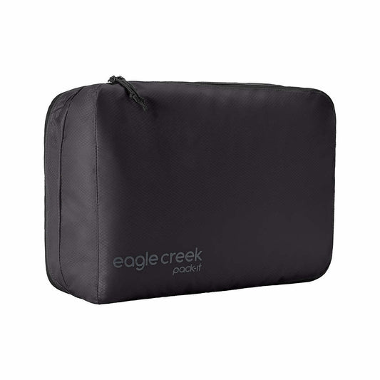 Color swatch for Eagle Creek Pack-It Isolate Clean and Dirty Cube - Medium in Black