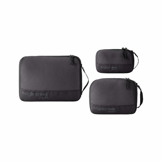 Eagle Creek Pack-It Reveal Cube Set - Extra Small, Small, Medium Black