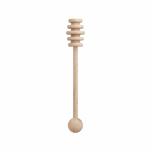 Harold Import Beechwood Honey Dipper