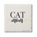 Cold Nose Warm Heart Coaster Cat Mom