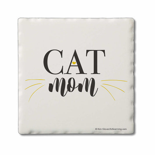 Cold Nose Warm Heart Coaster Cat Meow