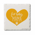 Cold Nose Warm Heart Coaster Fur Baby