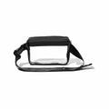 Baggallini Clear Stadium Belt Bag Black B