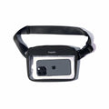 Baggallini Clear Stadium Belt Bag Black B