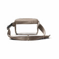 Baggallini Clear Stadium Belt Bag Sterling Shmr B