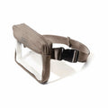 Baggallini Clear Stadium Belt Bag Sterling Shmr B