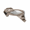 Baggallini Clear Stadium Belt Bag Sterling Shmr B