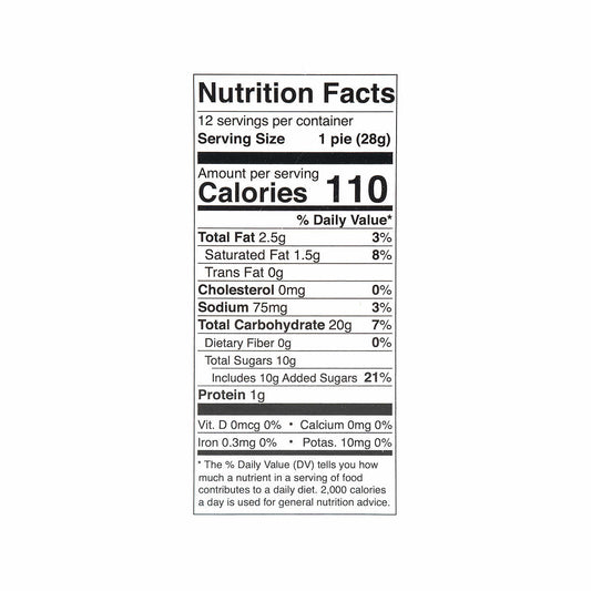 Mini Blueberry MoonPie Snacks - 1 lb.
