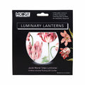 Modgy Jacob Marrell Tulips Expandable Luminary Lanterns