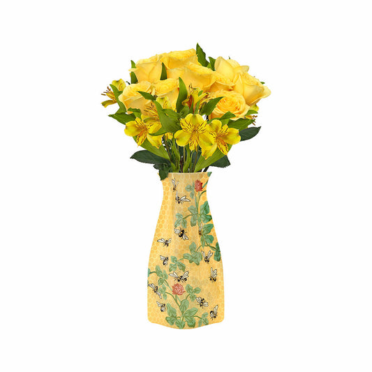 Modgy Candace Wheeler Bees Expandable Vase
