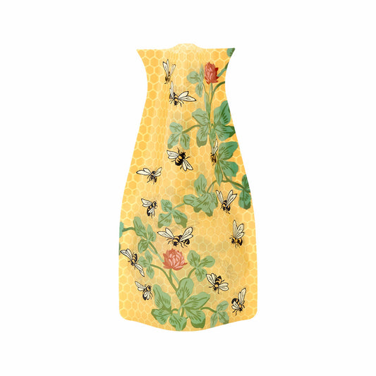 Modgy Candace Wheeler Bees Expandable Vase