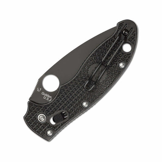 Manix 2 Lightweight FRCP DLC Coated Knife Black Frn