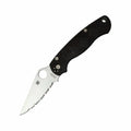 Paramilitary 2 SpyderEdge Knife Black G