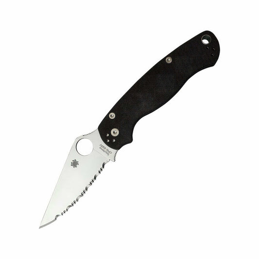 Paramilitary 2 SpyderEdge Knife Black G