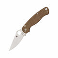 Paramilitary 2 Micarta Knife Brwn Canvas Micarta