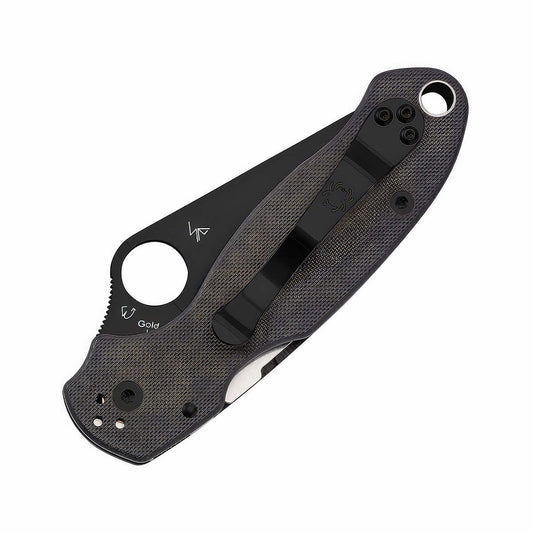Color swatch for Para 3 Knife in Black G