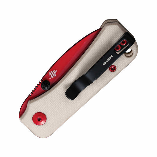 Color swatch for Baby Banter Thumb Stud Knife in Ivory G