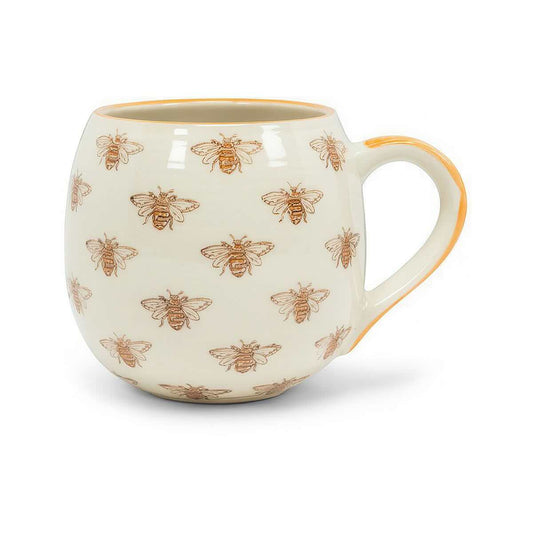 Abbott Allover Bee Ball Mug