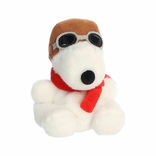 Aurora World Flying Ace Snoopy Palm Pals Plush Toy