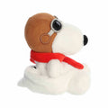 Aurora World Flying Ace Snoopy Palm Pals Plush Toy