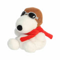 Aurora World Flying Ace Snoopy Palm Pals Plush Toy