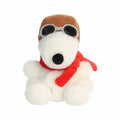 Aurora World Flying Ace Snoopy Palm Pals Plush Toy
