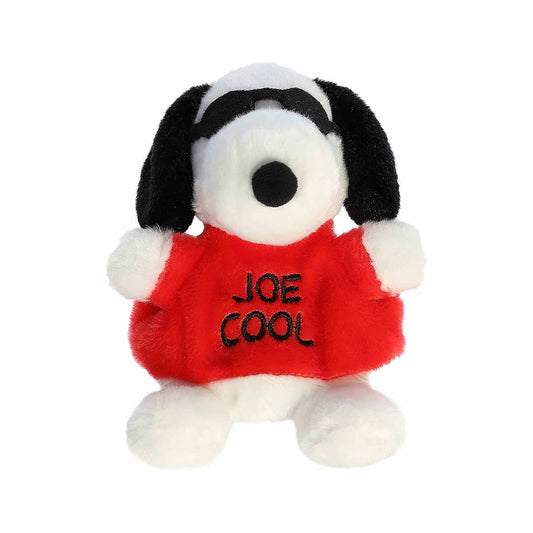 Aurora World Joe Cool Snoopy Palm Pals Plush Toy