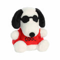 Aurora World Joe Cool Snoopy Palm Pals Plush Toy