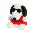 Aurora World Joe Cool Snoopy Palm Pals Plush Toy