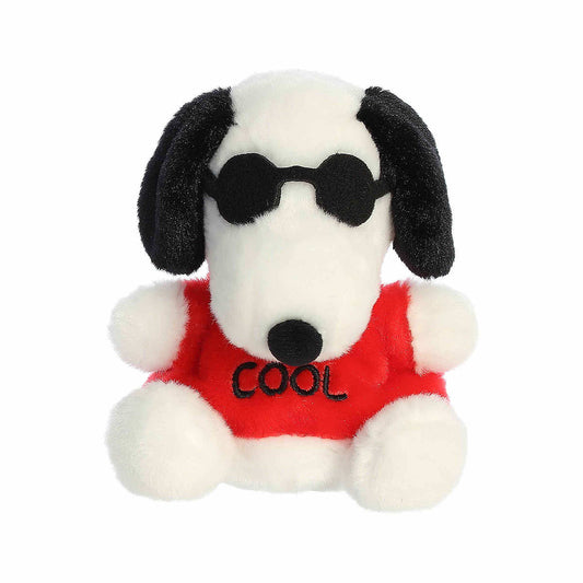 Aurora World Joe Cool Snoopy Palm Pals Plush Toy