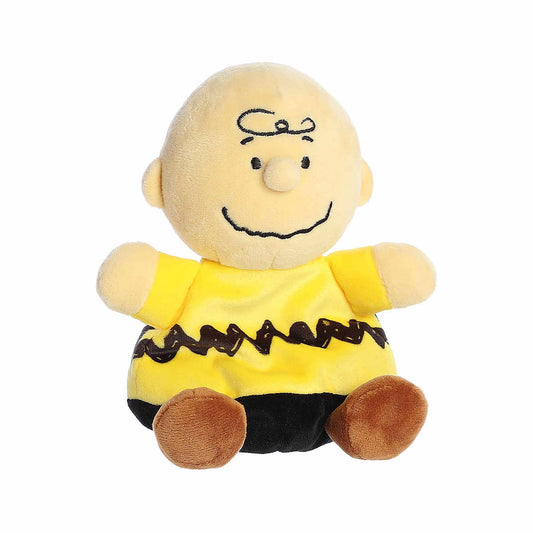 Aurora World Charlie Brown Palm Pals Plush Toy