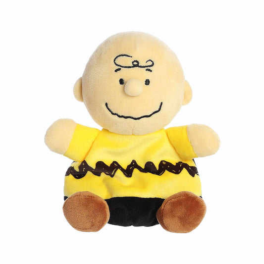Aurora World Charlie Brown Palm Pals Plush Toy