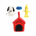 Aurora World Snoopy's Dog House Plush Playset Toy