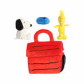 Aurora World Snoopy's Dog House Plush Playset Toy