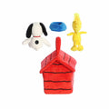 Aurora World Snoopy's Dog House Plush Playset Toy