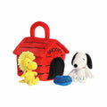 Aurora World Snoopy's Dog House Plush Playset Toy
