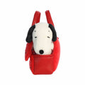 Aurora World Snoopy's House Fancy Pal Plush Carrier Toy