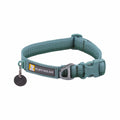 Front Range Dog Collar River Rock Green